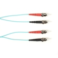 Coloured Multimode OM4 Patch Cable - LSZH Duplex