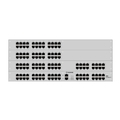 KVM Matrix Switch - 144-Port, CATx, 3G, 4RU