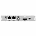 DKM FX Modular KVM Extender Interface Card - Dual-Head, 4K30 DisplayPort 1.1 with Redundancy, USB HID, RJ45, CATx