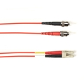 Colored 10-Gigabit Multimode laser-optimized Patch Cable, PVC