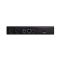 KVM-over-IP Receiver - Single-Monitor, DisplayPort, USB 2.0, Audio, Dual Network Ports RJ45 and SFP