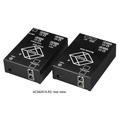 CATx DVI-D Extender Dual DVI-D, 2x USB HID